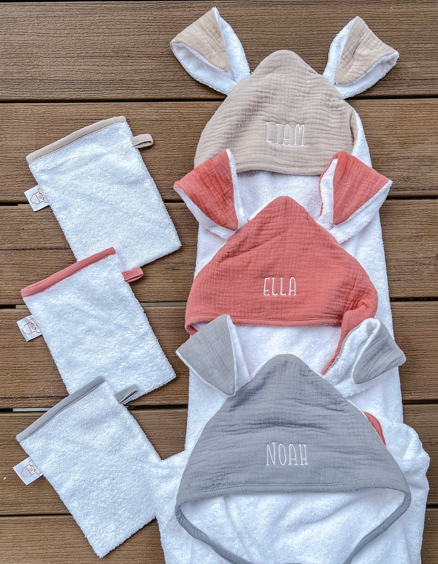 Baby Hooded Towel - Bunny