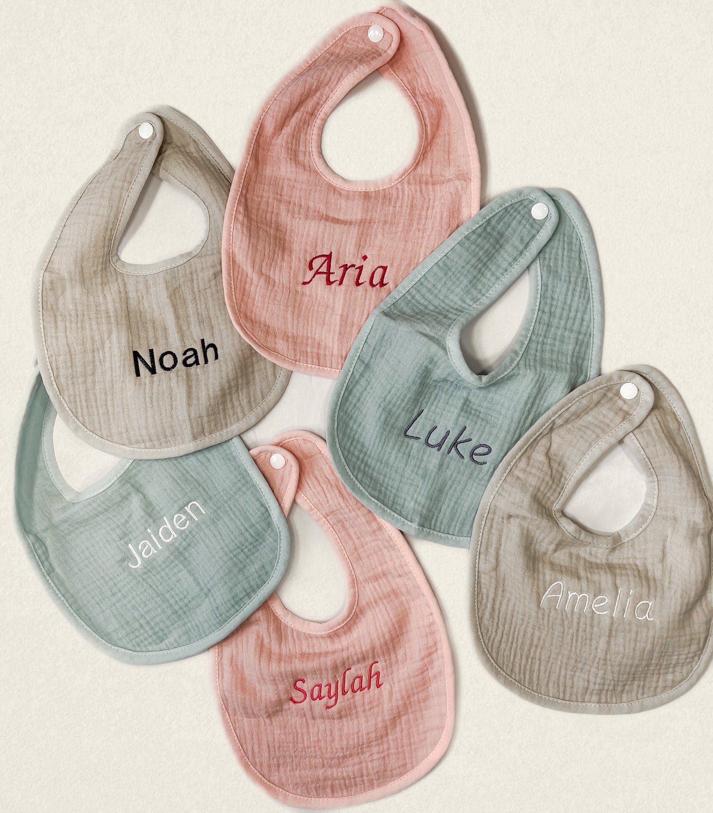 Baby Muslin Bib