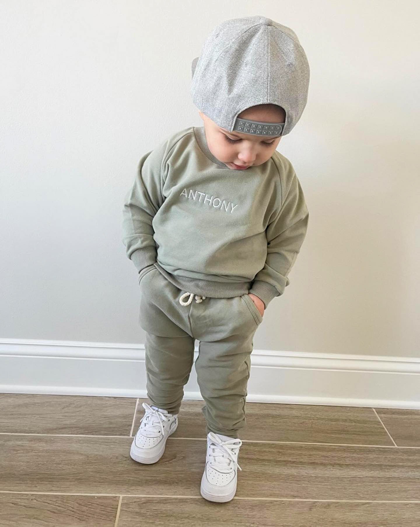 Jogger Set- Sage Green