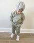 Jogger Set- Sage Green